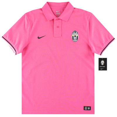 Juventus Nike-poloshirt 2011-12 *BNIB* M