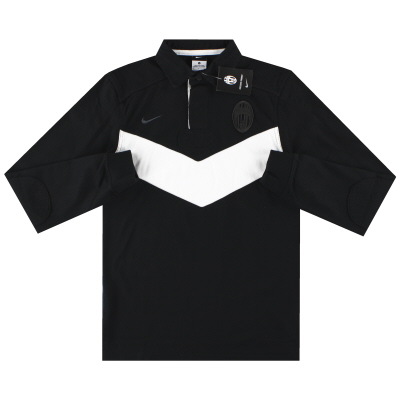 2011-12 Juventus Nike Polo Shirt L/S *BNIB* S