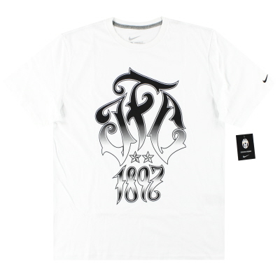 2011-12 Juventus Nike grafisch T-shirt *BNIB* XL