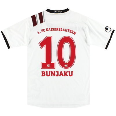 2011-12 Kaiserslautern uhlsport Away Shirt Bunjaku #10 M 