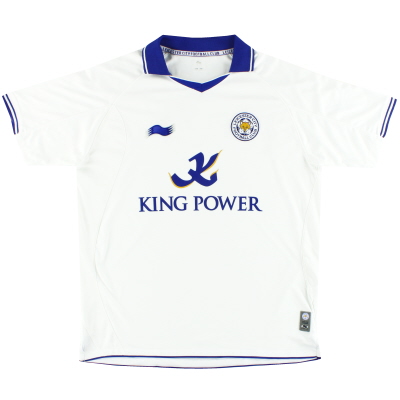 2011-12 Leicester Burrda Away Shirt M