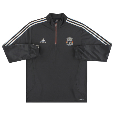 Camiseta de entrenamiento con cremallera de 2011/12 adidas del Liverpool 1-4 XL