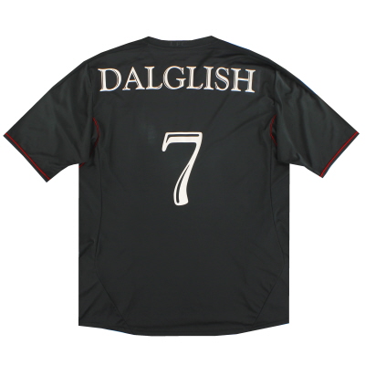 2011-12 Liverpool adidas Kaos Tandang Dalglish #7 XXL