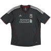 2011-12 Liverpool adidas Away Shirt Dalglish #7 XXL