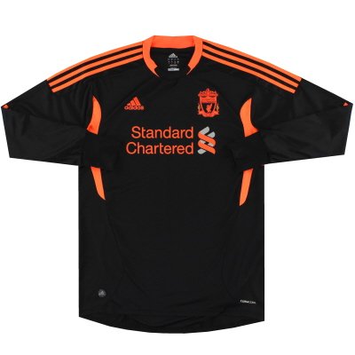 2011-12 Liverpool adidas Goalkeeper Shirt M