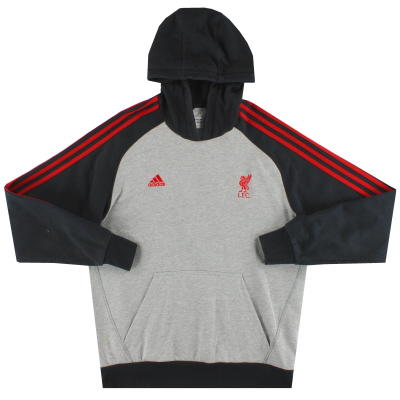 2011-12 Liverpool adidas sudadera con capucha M