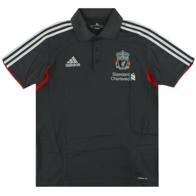 2011-12 Liverpool adidas Polo Shirt M 