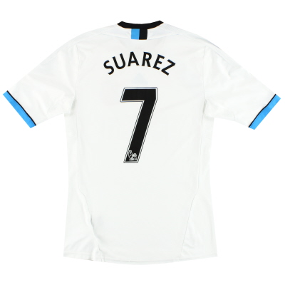 2011-12 Liverpool troisième maillot adidas Suarez # 7 S