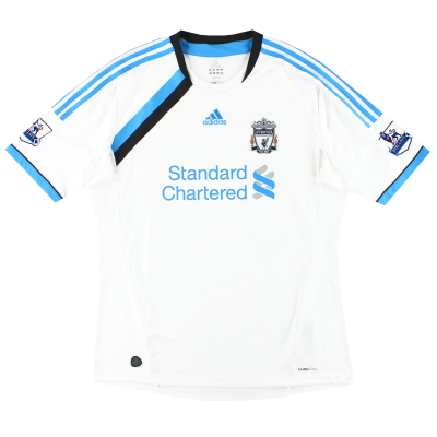 2011-12 Liverpool adidas terza maglia XL