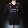 2011-12 Liverpool Away Shirt Meireles #4 M