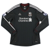 2011-12 Liverpool Away Shirt Suarez #7 L/S L