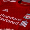 2011-12 Liverpool Match Issue Home Shirt Suarez #7 L/S L