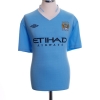 2011-12 Manchester City Home Shirt Kun Aguero #16 M