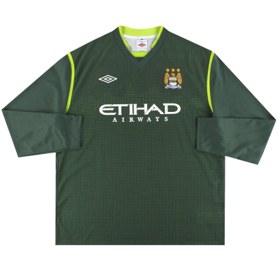 2011-12 Manchester City Umbro Goalkeeper Shirt XXL