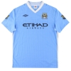 Домашняя футболка Manchester City Umbro Champions # 2011 L 12–12 гг.