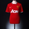 2011-12 Manchester United Home Shirt Chicharito #14 L