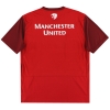 2011-12 Manchester United Nike Worn Training Shirt 'CD' XL