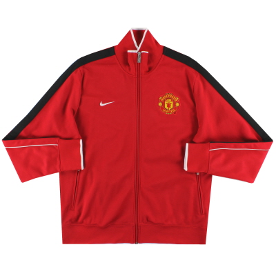 Chaqueta de chándal Manchester United 2011-12 Nike XL