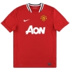 2011-12 Manchester United Nike Home Shirt Chicharito #14 L