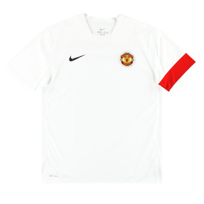 2011-12 Manchester United Nike Pre-Match Training Shirt L 
