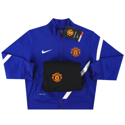 2011-12 Manchester United Nike Trainingsanzug *mit Etiketten* Y