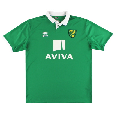 2011-12 Norwich City Errea Away Shirt 4XL 