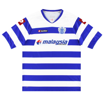 2011-12 QPR 로또 홈 셔츠 XXXL