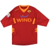 2011-12 Roma Kappa Kombat PI Home Shirt De Rossi #16 L/S *w/tags* XL
