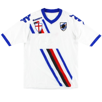 2011-12 Sampdoria Kappa Гостевая футболка XL