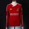 2011-12 Scarborough Athletic Home Shirt #7 L/S L