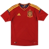 2011-12 Spain adidas Home Shirt Xavi #8 L.Boys