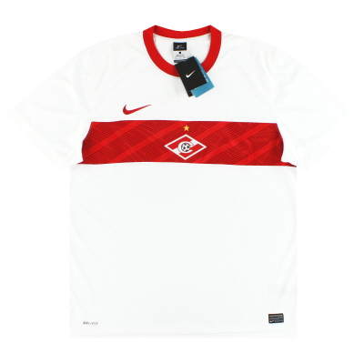 Maglia da trasferta Nike Away Spartak Mosca 2011-12 *con cartellini* XL