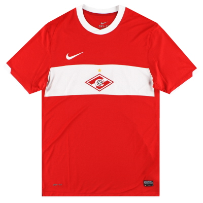 2011-12 Spartak Moscow Nike Home Shirt M