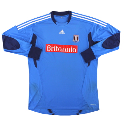 2011-12 Stoke adidas Formotion Goalkeeper Shirt XXL