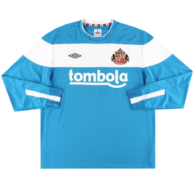 Camiseta Sunderland Umbro 2011-12 Visitante L/S XL
