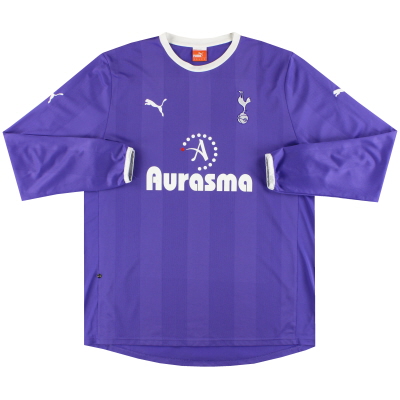 2011-12 Tottenham Puma Away Shirt L/S XL 