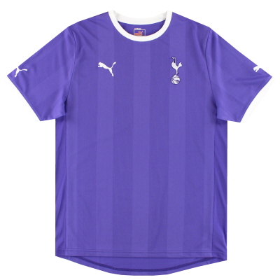 Muestra de camiseta de visitante del Tottenham Puma 2011-12 L