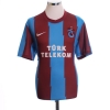 2011-12 Trabzonspor Home Shirt Burak #17 L