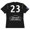 2011-12 Vannes OC adidas Player Issue Away Shirt #23 M