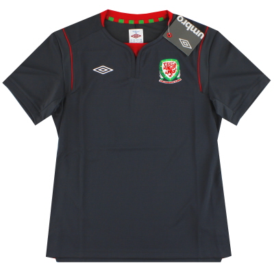 2011-12 Wales Umbro uitshirt voor dames *met labels* 12