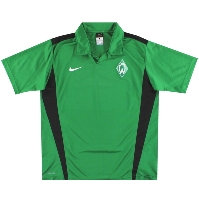 2011-12 Werder Bremen 나이키 트레이닝 셔츠 L