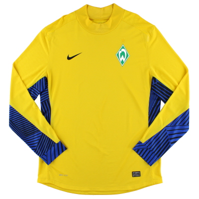 2011-12 Werder Bremen Player Issue Goalkeeper Shirt XL 