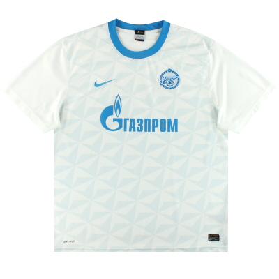 2011-12 Zenit St. Petersburg Basic Away Shirt *Mint*