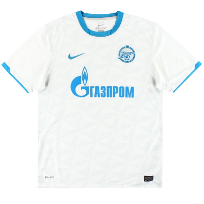Camiseta Nike de visitante del Zenit de San Petersburgo 2011-12 L