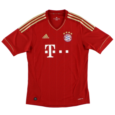 2011-13 Bayern Munich adidas Home Shirt *Mint* L 