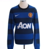 2011-13 Manchester United Nike Away Shirt Rooney #10 L/S M