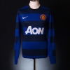 2011-13 Manchester United Away Shirt Scholes #22 *Mint* XXL
