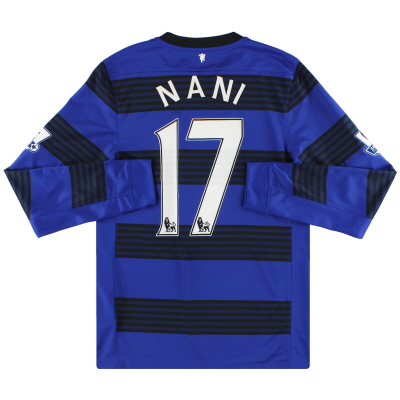 2011-13 Manchester United Nike Away Shirt / Nani #17