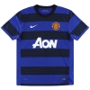 2011-13 Manchester United Nike Away Shirt Nani #17 XL.Boys