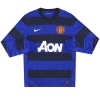 2011-13 Manchester United Nike Away Shirt Champions #19 L/S L